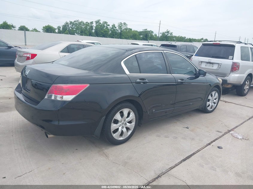 2009 HONDA ACCORD VIN: 1HGCP26739A055639