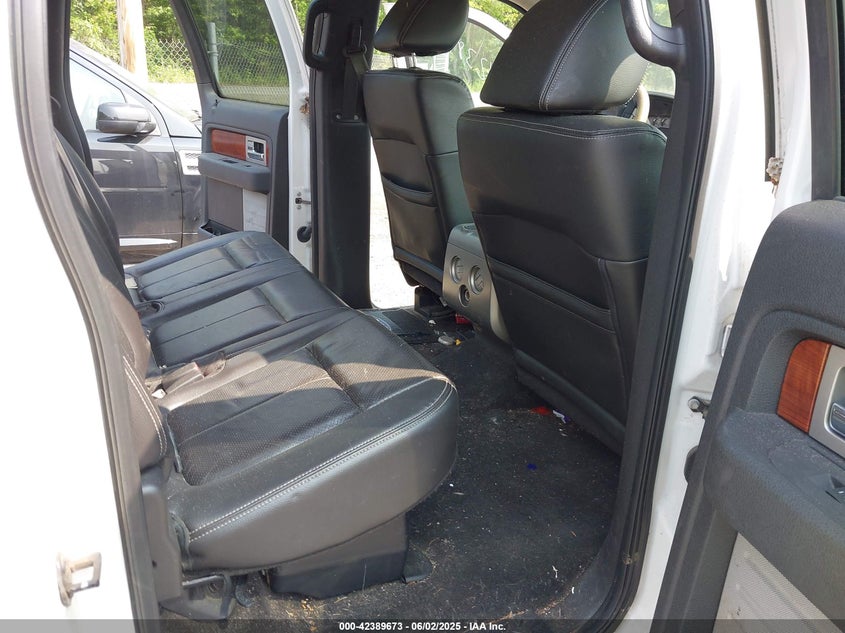 2010 FORD F-150 VIN: 1FTFW1EVXAFA74897
