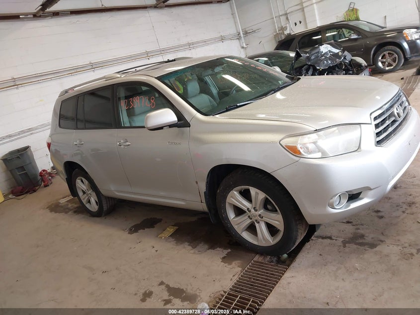 2008 TOYOTA HIGHLANDER VIN: JTEES42A582036615