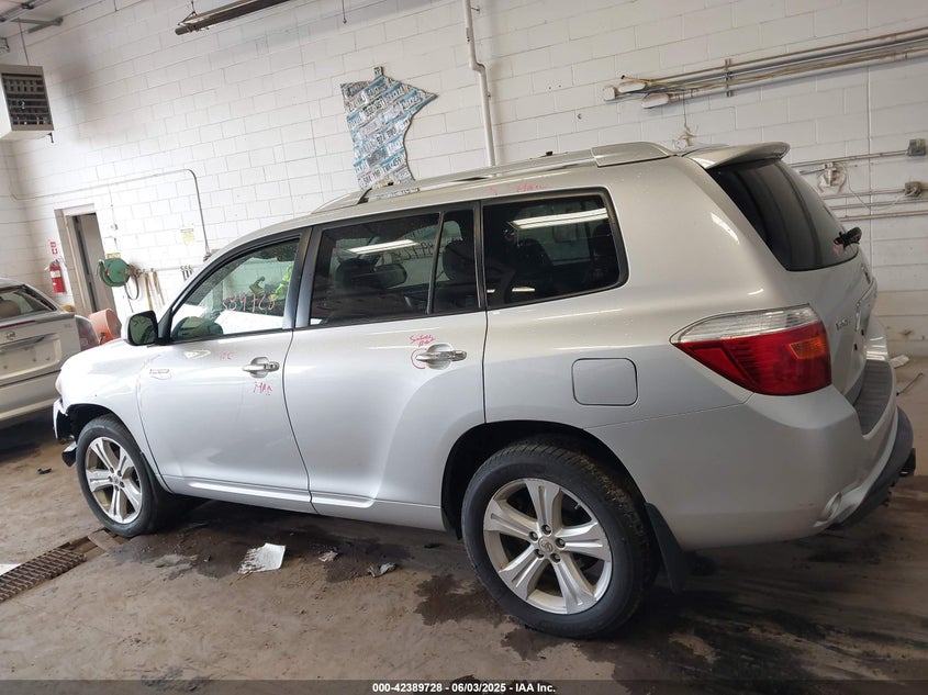 2008 TOYOTA HIGHLANDER VIN: JTEES42A582036615