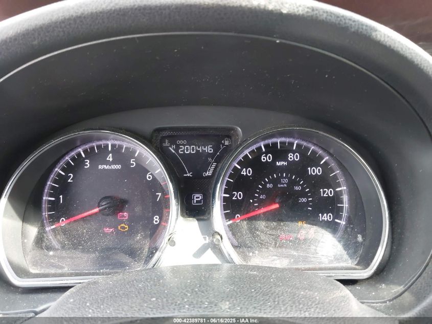 2016 Nissan Versa 1.6 S/1.6 S+/1.6 Sl/1.6 Sv VIN: 3N1CN7AP2GL819336 Lot: 42389781