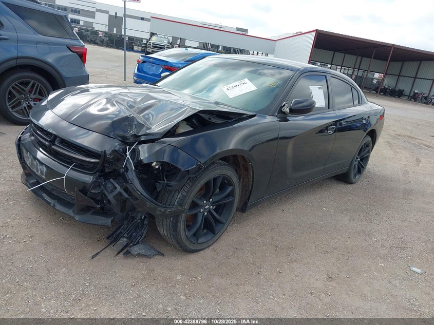 Vin: 2c3cdxbgxmh646897, lot: 42882326, dodge charger sxt rwd 20212