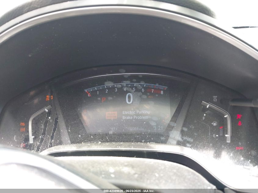 2020 Honda Cr-V Awd Ex VIN: 5J6RW2H56LA002734 Lot: 42389826