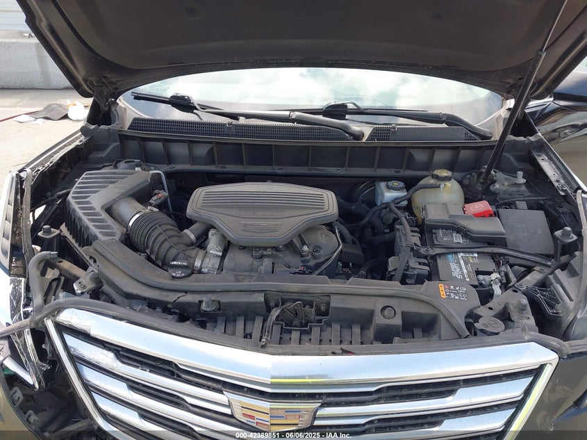 2019 CADILLAC XT5 LUXURY - 1GYKNCRS9KZ173699