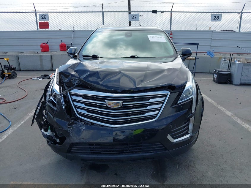 2019 CADILLAC XT5 LUXURY - 1GYKNCRS9KZ173699