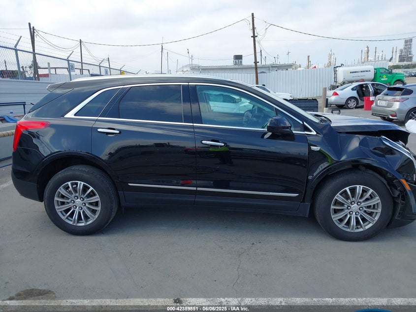 2019 CADILLAC XT5 LUXURY - 1GYKNCRS9KZ173699