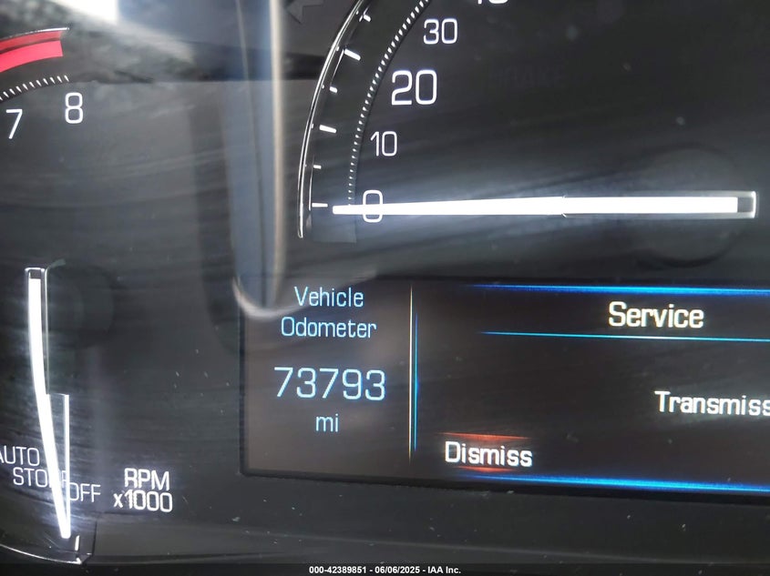 2019 CADILLAC XT5 LUXURY - 1GYKNCRS9KZ173699