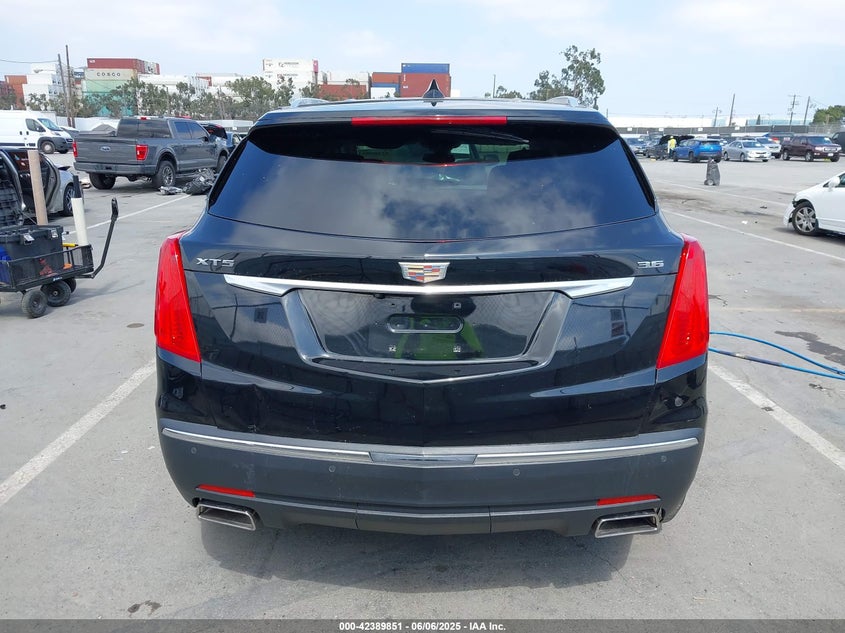 2019 CADILLAC XT5 LUXURY - 1GYKNCRS9KZ173699