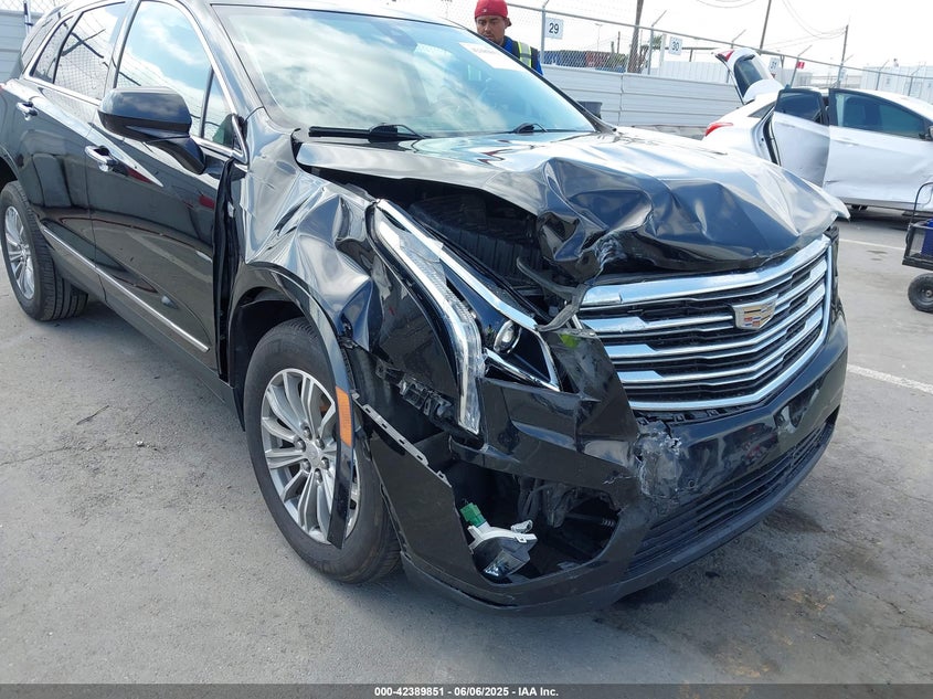 2019 CADILLAC XT5 LUXURY - 1GYKNCRS9KZ173699