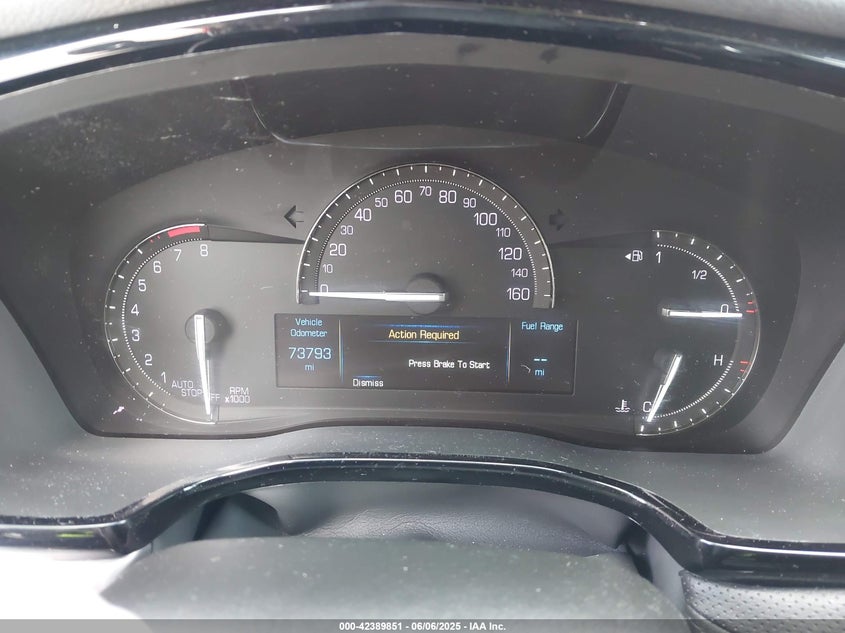 2019 CADILLAC XT5 LUXURY - 1GYKNCRS9KZ173699