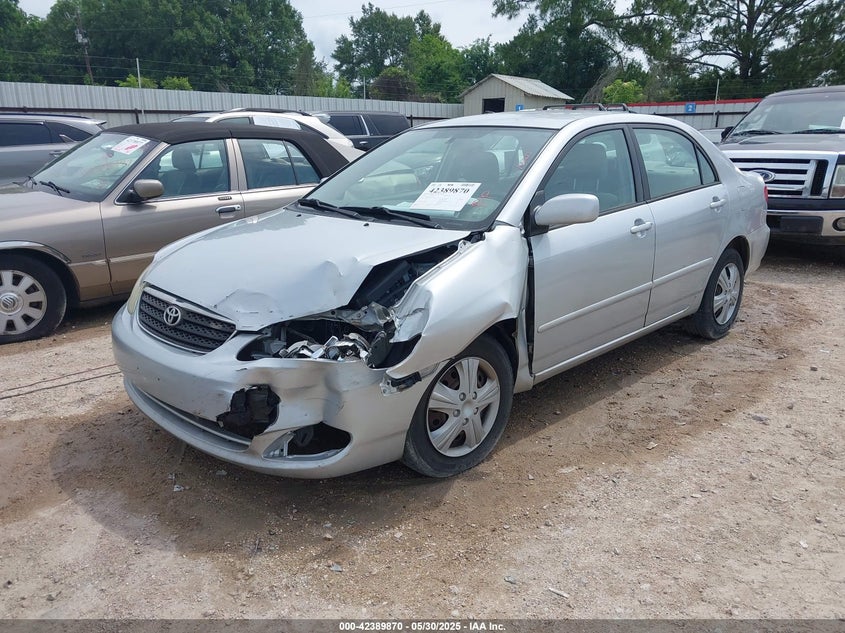 2006 TOYOTA COROLLA VIN: 2T1BR30E66C679573