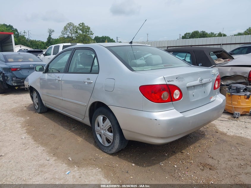 2006 TOYOTA COROLLA VIN: 2T1BR30E66C679573