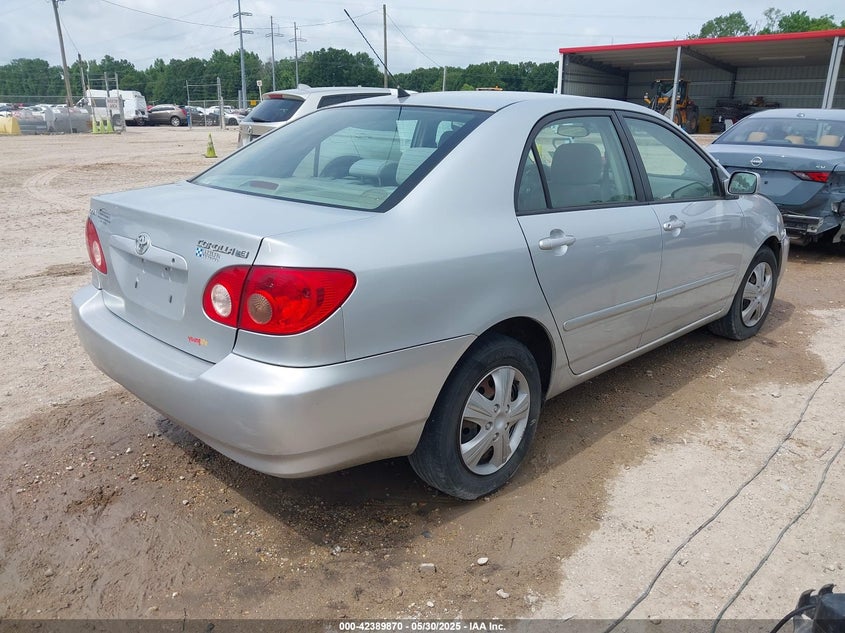 2006 TOYOTA COROLLA VIN: 2T1BR30E66C679573