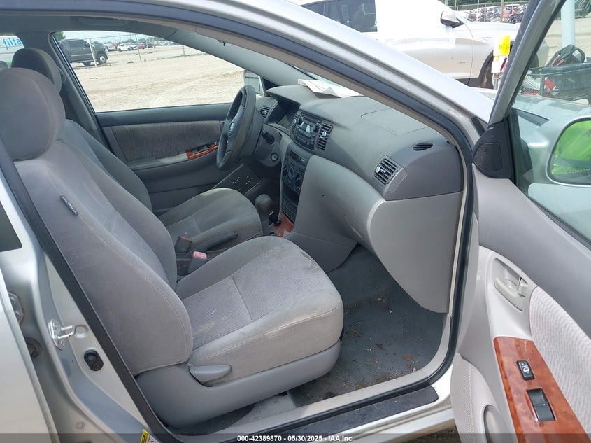 2006 TOYOTA COROLLA VIN: 2T1BR30E66C679573