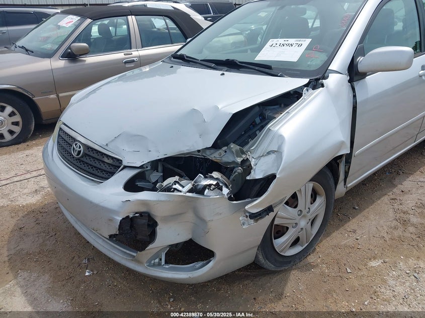 2006 TOYOTA COROLLA VIN: 2T1BR30E66C679573