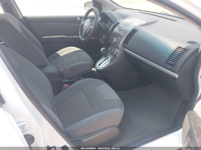 2011 NISSAN SENTRA VIN: 3N1AB6APXBL711744