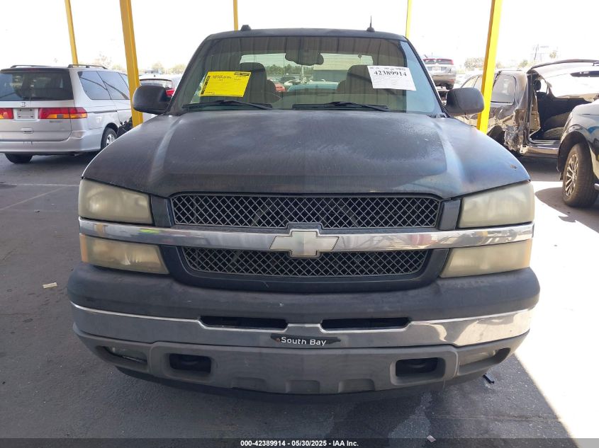 2005 Chevrolet Silverado 1500 Z71 VIN: 1GCEK19B35E221970 Lot: 42389914