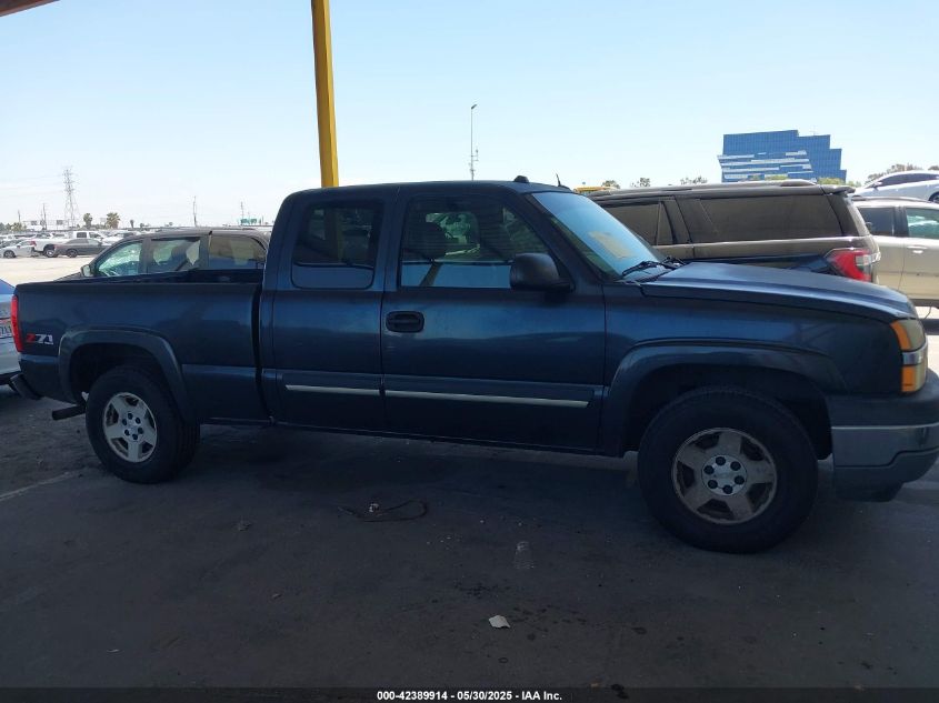 2005 Chevrolet Silverado 1500 Z71 VIN: 1GCEK19B35E221970 Lot: 42389914