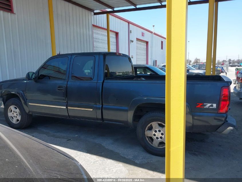 2005 Chevrolet Silverado 1500 Z71 VIN: 1GCEK19B35E221970 Lot: 42389914