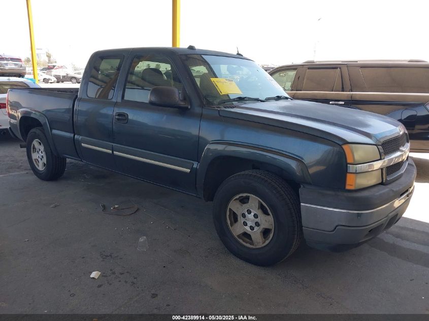 2005 Chevrolet Silverado 1500