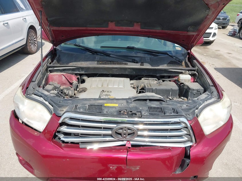 2008 TOYOTA HIGHLANDER VIN: JTEDS42A182033013