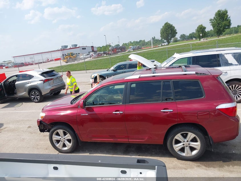2008 TOYOTA HIGHLANDER VIN: JTEDS42A182033013