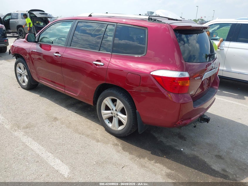 2008 TOYOTA HIGHLANDER VIN: JTEDS42A182033013
