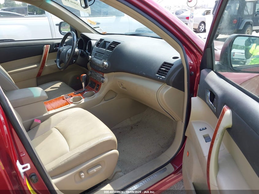 2008 TOYOTA HIGHLANDER VIN: JTEDS42A182033013