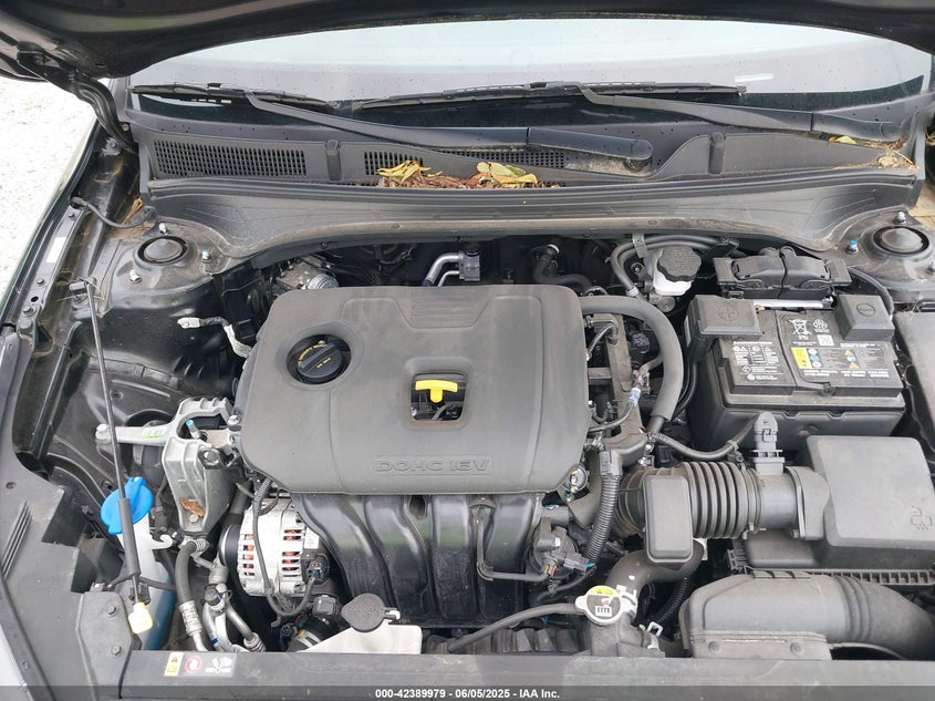 2022 KIA FORTE LXS - 3KPF24AD8NE481885