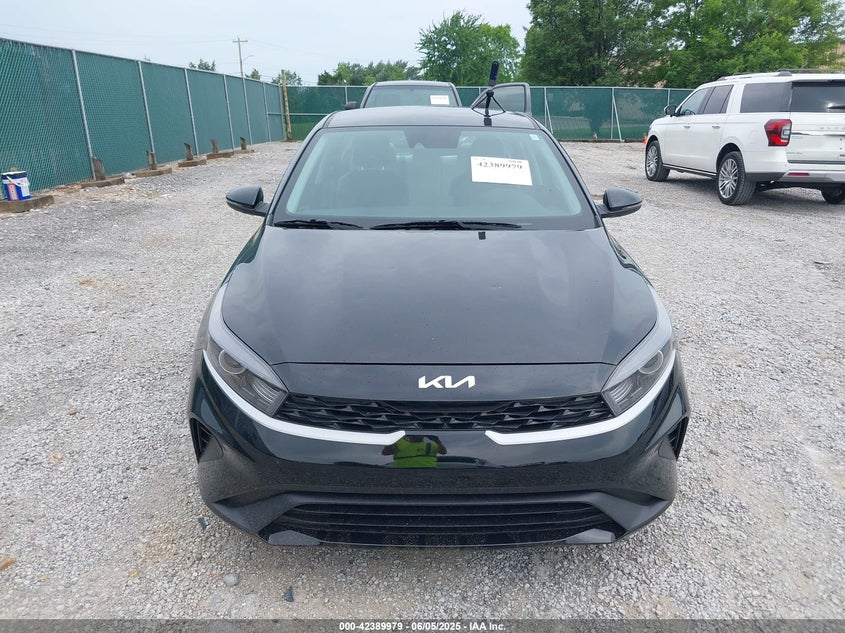2022 KIA FORTE LXS - 3KPF24AD8NE481885