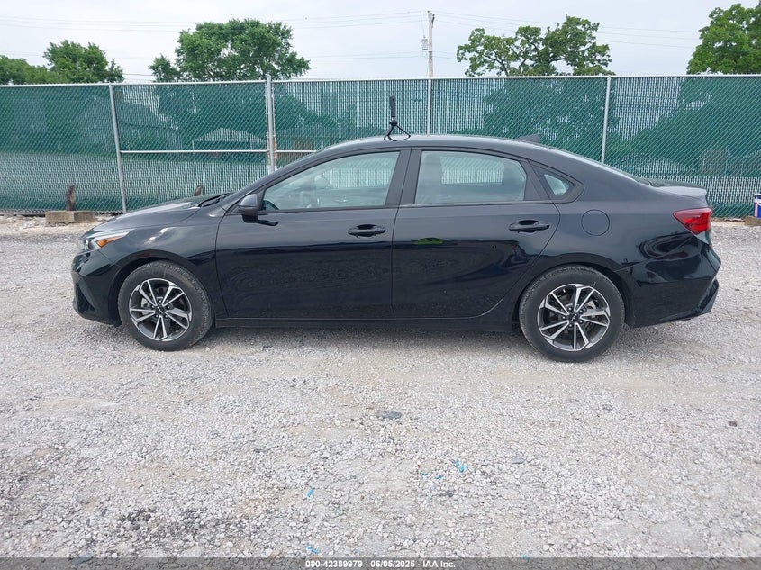 2022 KIA FORTE LXS - 3KPF24AD8NE481885
