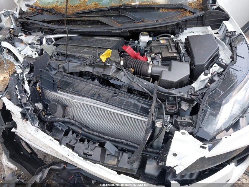 2025 NISSAN ROGUE VIN: JN8BT3CB2SW411130