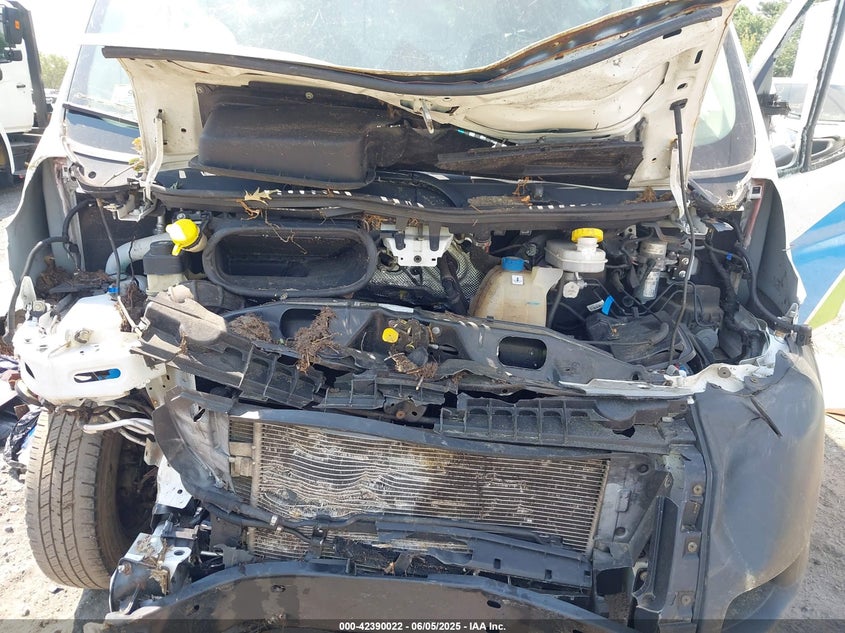 2021 Ram Promaster 2500 High Roof 159 Wb VIN: 3C6LRVDGXME510853 Lot: 42390022