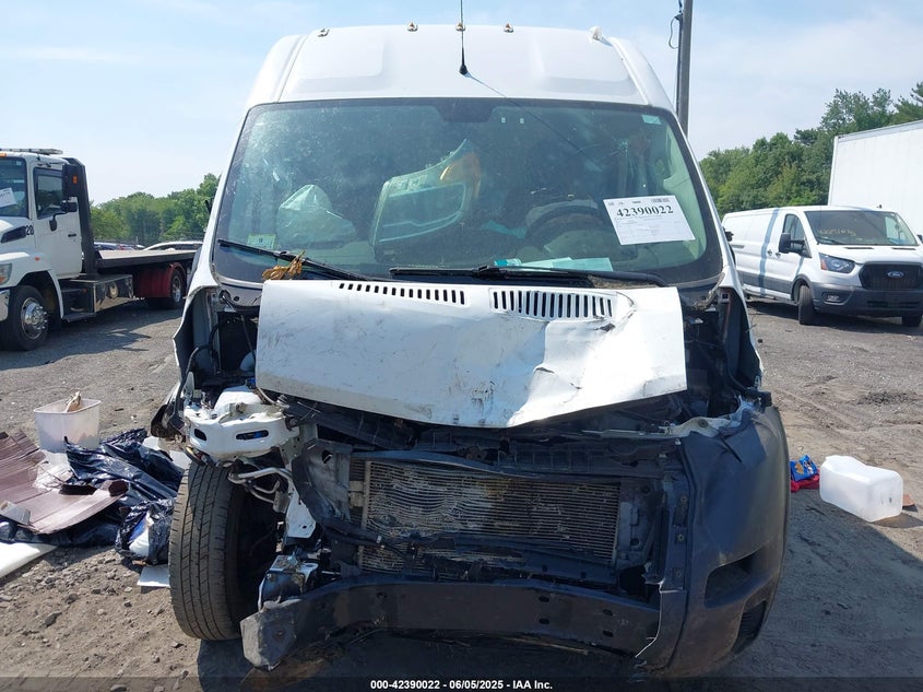 2021 Ram Promaster 2500 High Roof 159 Wb VIN: 3C6LRVDGXME510853 Lot: 42390022