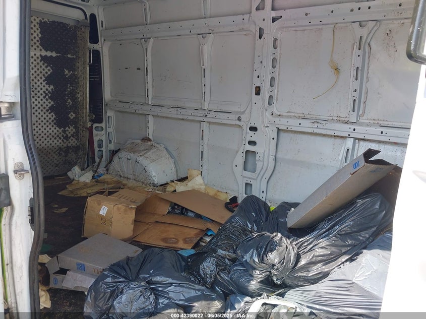 2021 Ram Promaster 2500 High Roof 159 Wb VIN: 3C6LRVDGXME510853 Lot: 42390022