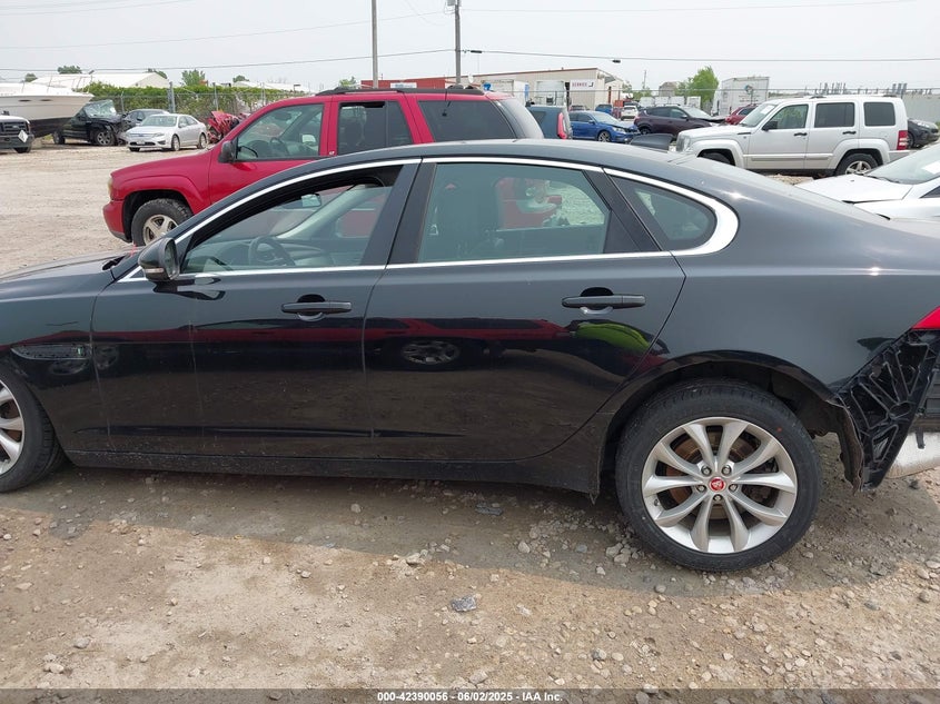 2017 JAGUAR XF 20D PREMIUM - SAJBJ4BN0HCY45206