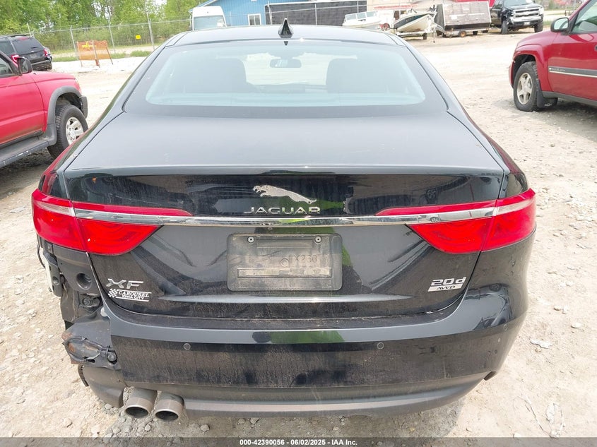 2017 JAGUAR XF 20D PREMIUM - SAJBJ4BN0HCY45206