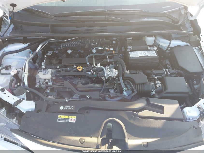 2025 TOYOTA COROLLA LE - 5YFB4MDE5SP287080