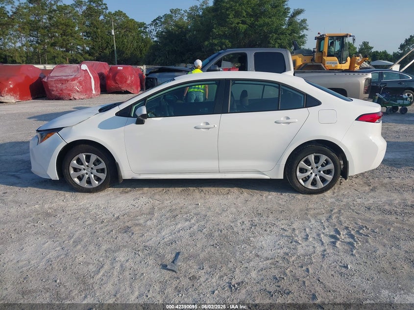 2025 TOYOTA COROLLA LE - 5YFB4MDE5SP287080