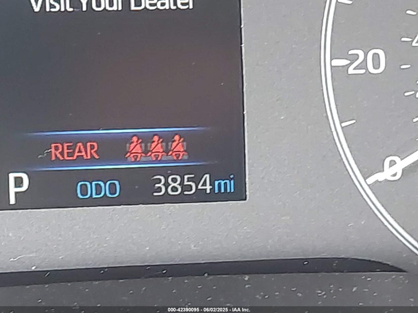 2025 TOYOTA COROLLA LE - 5YFB4MDE5SP287080