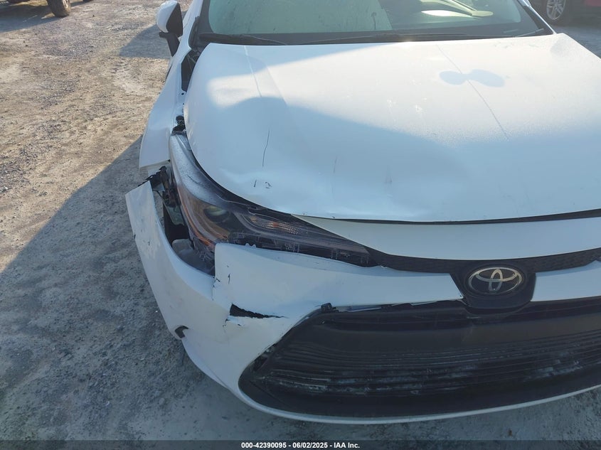 2025 TOYOTA COROLLA LE - 5YFB4MDE5SP287080