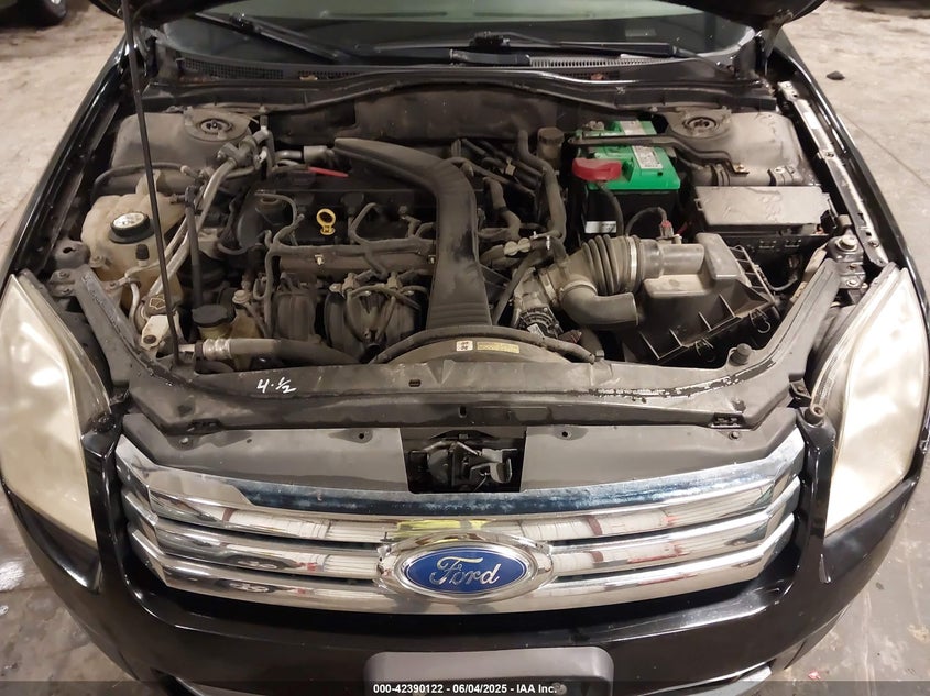 2007 FORD FUSION VIN: 3FAHP07Z47R231275