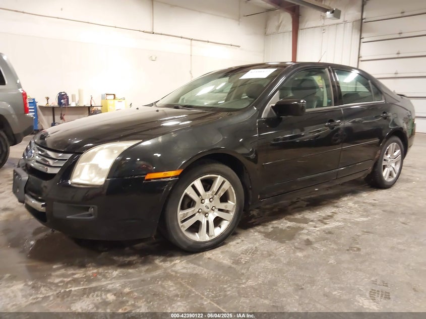 2007 FORD FUSION VIN: 3FAHP07Z47R231275