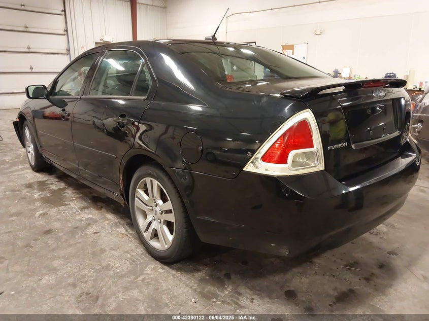 2007 FORD FUSION VIN: 3FAHP07Z47R231275