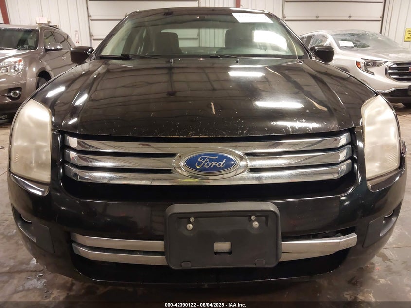 2007 FORD FUSION VIN: 3FAHP07Z47R231275