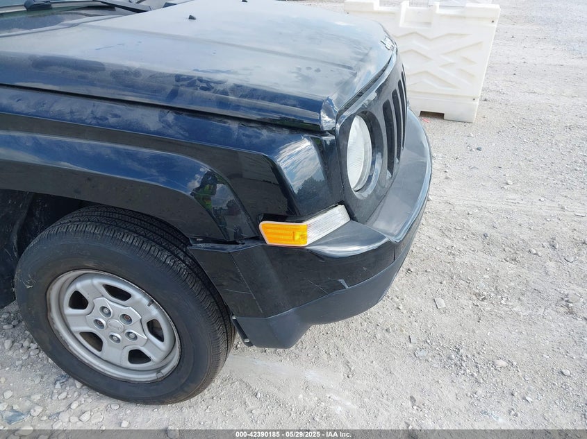 2015 JEEP PATRIOT SPORT - 1C4NJRBB5FD189414