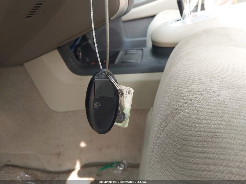 2010 Nissan Murano Sl VIN: JN8AZ1MUXAW007649 Lot: 42390196