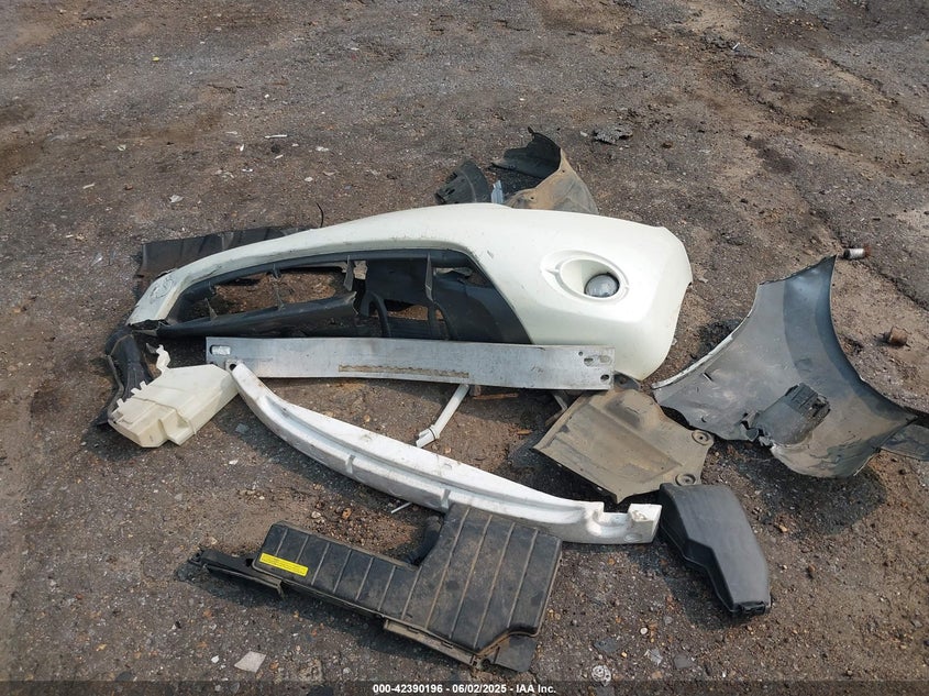 2010 Nissan Murano Sl VIN: JN8AZ1MUXAW007649 Lot: 42390196