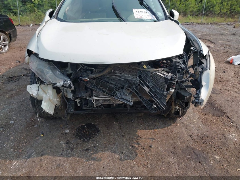 2010 Nissan Murano Sl VIN: JN8AZ1MUXAW007649 Lot: 42390196