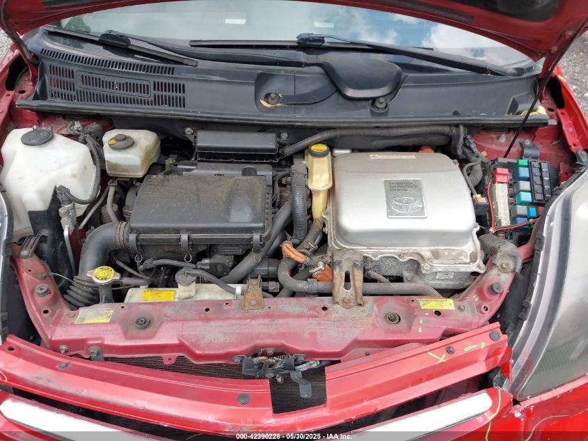 2009 Toyota Prius VIN: JTDKB20UX93536080 Lot: 42390228